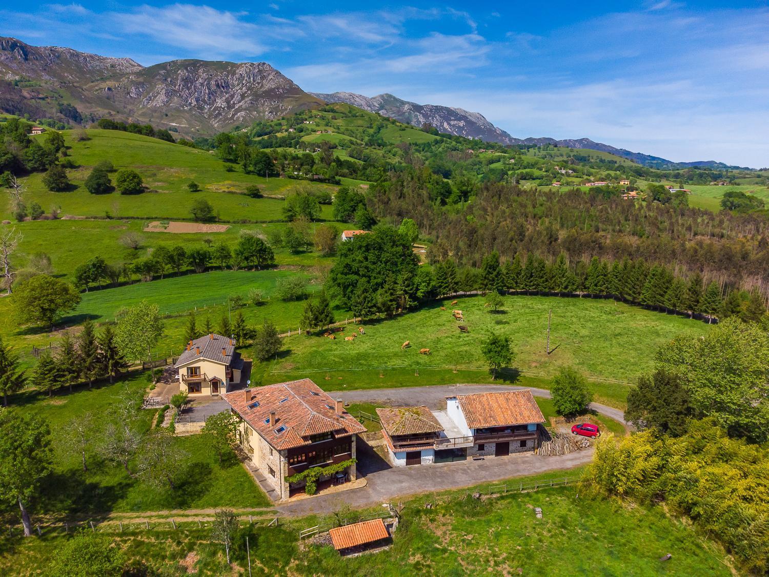 Hostal La Casona de Soviña Piloña Exterior foto